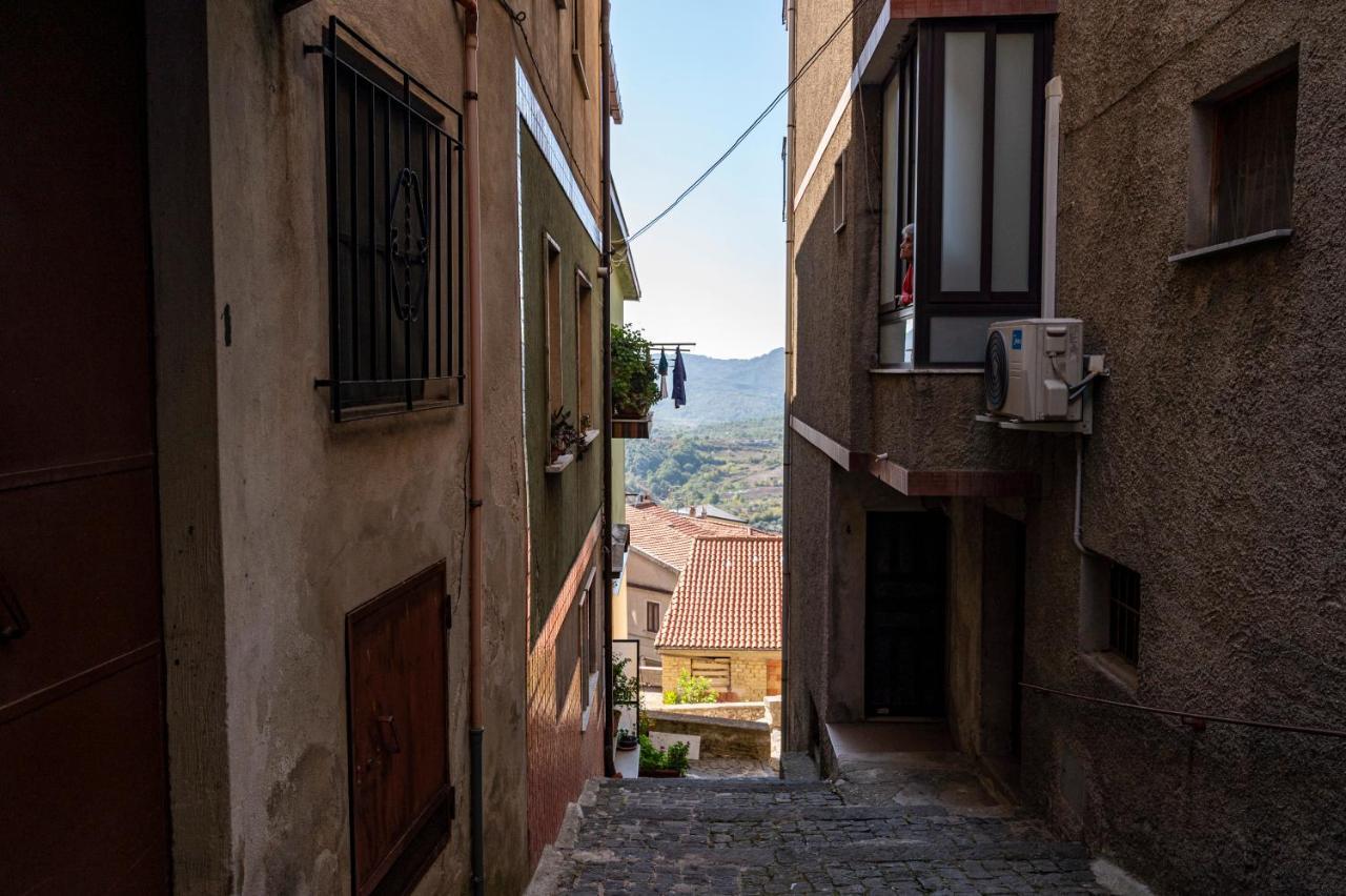 Piazza Laurino Apartments Basic Excursions Alto Cilento Cammino Giubilare Di Santelena Exteriér fotografie